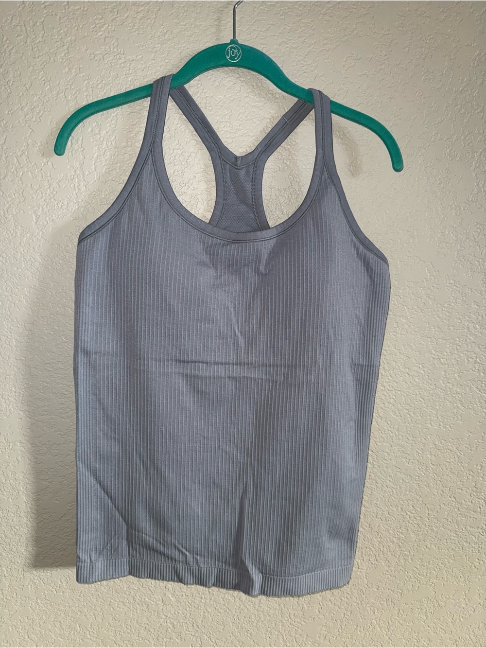 Lululemon Ebb to Street Shelf Bra Tank
 -Sz 12 -Rhino Grey- VGUC